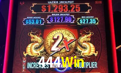 Descubra a Magia dos Jogos de Arcade no 444Win
