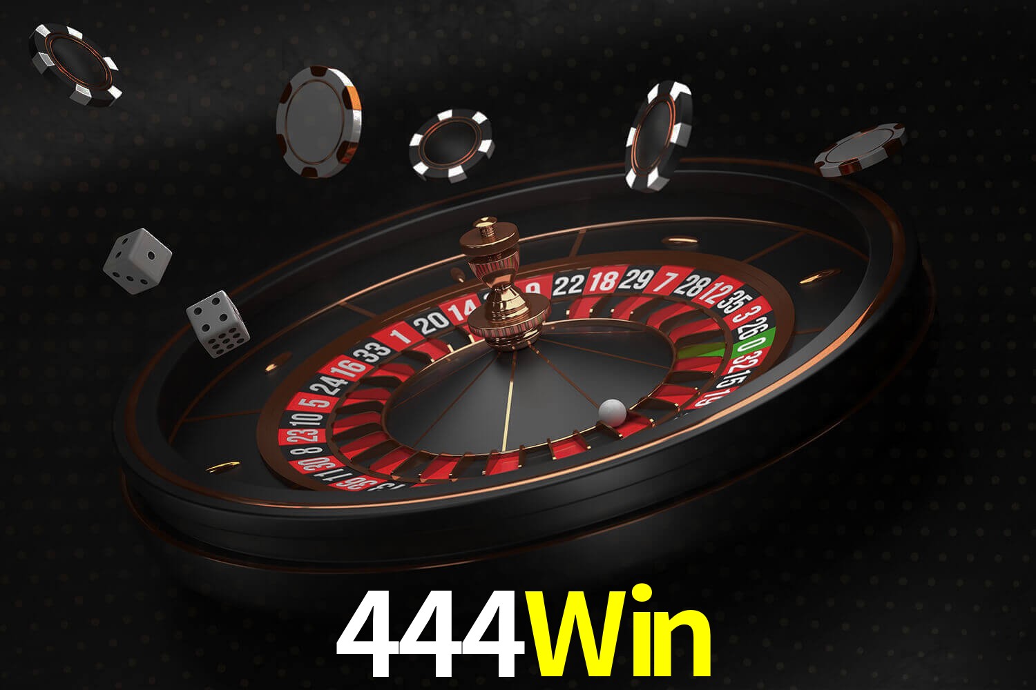 444Win: Jogos de Caça-Níqueis-Altas Recompensas, Roleta-Velocidade, Blackjack-Desafios Máximos